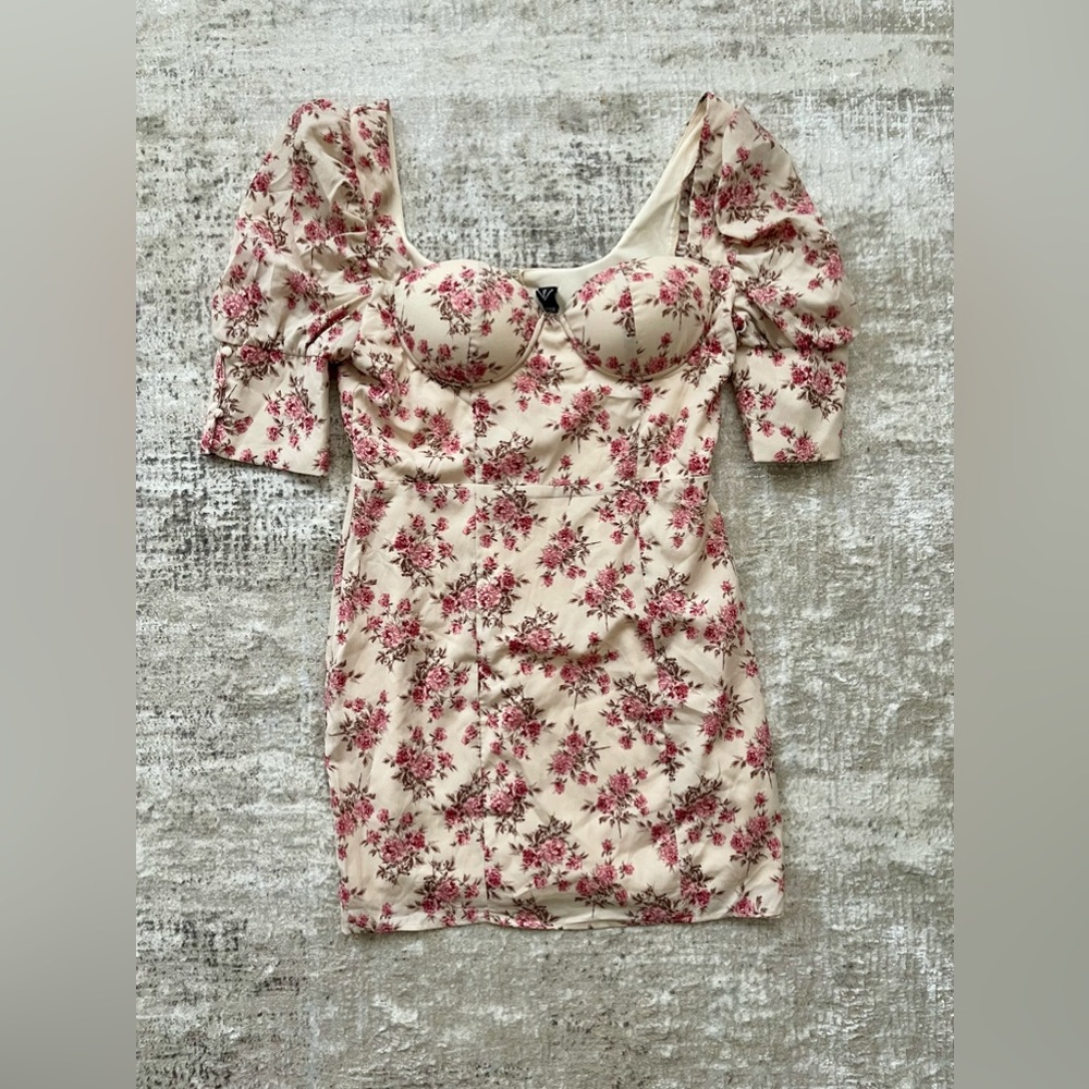 Windsor™ Romantic Floral Dress in Large